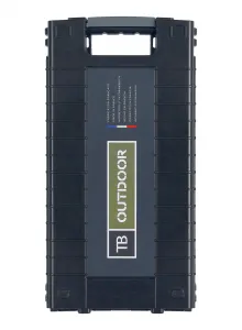 Skladací nôž TB Outdoor CAC Serration - yellow