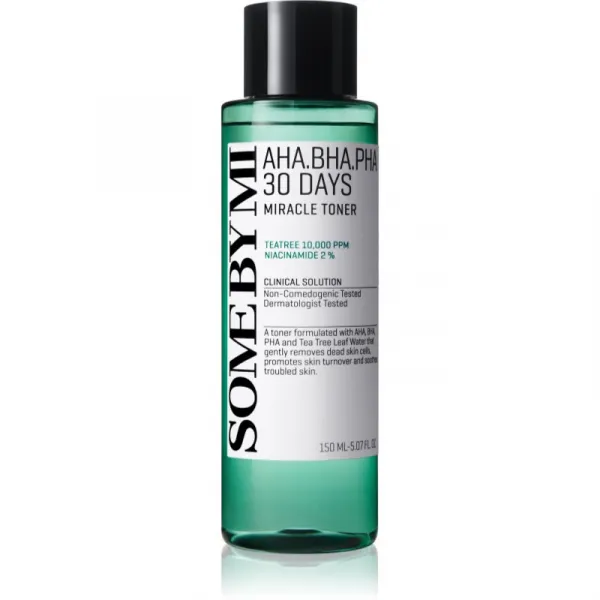 Some By Mi AHA∙BHA∙PHA 30 Days Miracle zjemňujúce a hydratačné tonikum 150 ml
