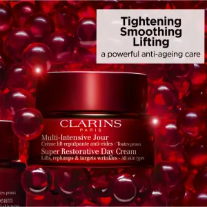 Clarins Super Restorative Day Cream denný krém pre všetky typy pleti 50 ml