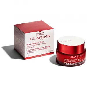 Clarins Super Restorative Day Cream denný krém pre všetky typy pleti 50 ml