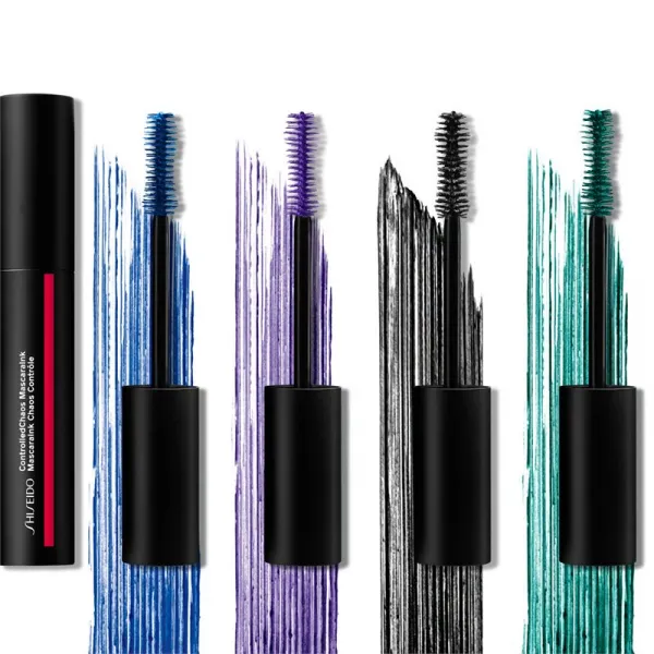 Shiseido ControlledChaos MascaraInk objemová riasenka odtieň 03 Violet Vibe 11.5 ml