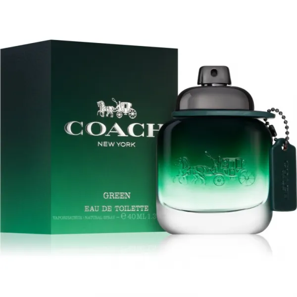 COACH GREEN Toaletná voda
