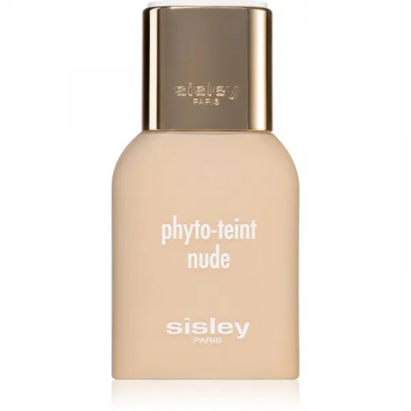 Sisley Phyto-Teint Nude rozjasňujúci a hydratačný make-up pre prirodzený vzhľad odtieň 00W Shell 30 ml