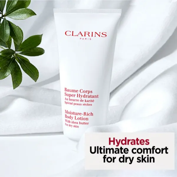 Clarins Moisture-Rich Body Lotion výživné telové mlieko 200 ml
