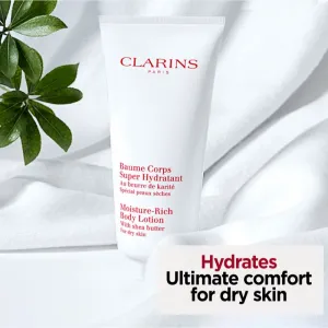 Clarins Moisture-Rich Body Lotion výživné telové mlieko 200 ml