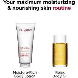 Clarins Moisture-Rich Body Lotion výživné telové mlieko 200 ml