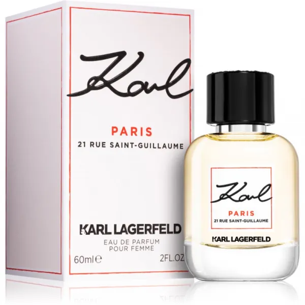 Karl Lagerfeld Paris 21 Rue Saint Guillaume parfumovaná voda pre ženy 60 ml