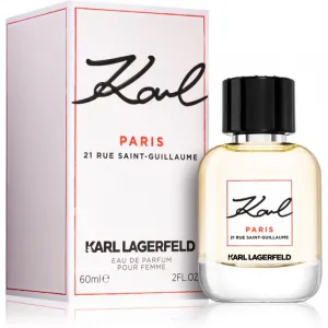 Karl Lagerfeld Paris 21 Rue Saint Guillaume parfumovaná voda pre ženy 60 ml