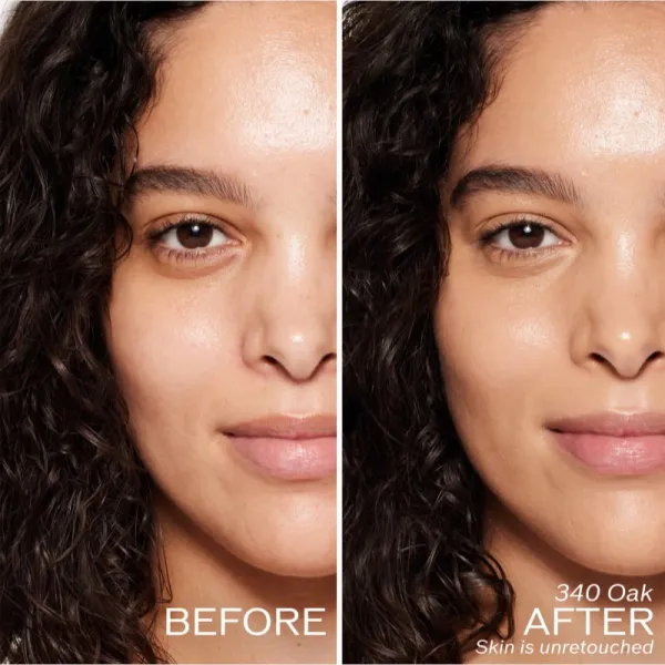 Shiseido Revitalessence Skin Glow Foundation ľahký make-up s rozjasňujúcim účinkom SPF 30 odtieň Oak 30 ml