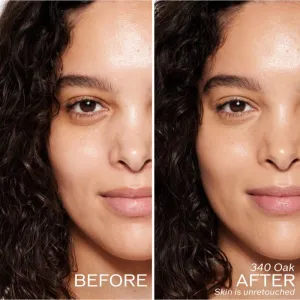 Shiseido Revitalessence Skin Glow Foundation ľahký make-up s rozjasňujúcim účinkom SPF 30 odtieň Oak 30 ml