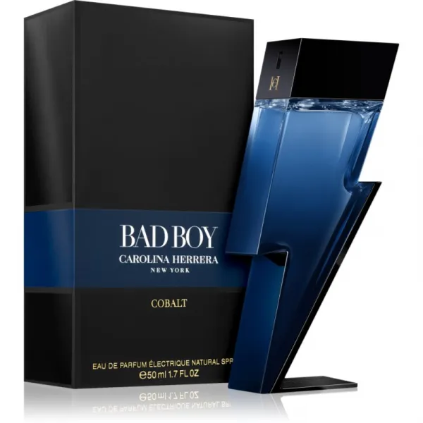 CAROLINA HERRERA Bad Boy Cobalt parfumovaná voda pre mužov 50 ml