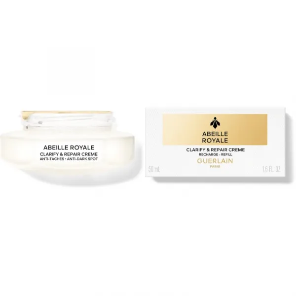 GUERLAIN Abeille Royale Clarify & Repair Creme spevňujúci a rozjasňujúci krém náhradná náplň 50 ml