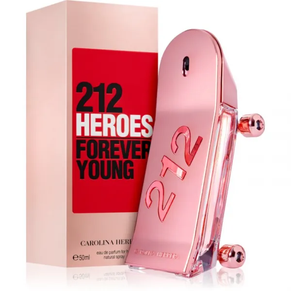 CAROLINA HERRERA 212 Heroes for Her parfumovaná voda pre ženy 50 ml