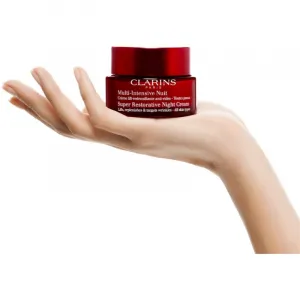 Clarins Super Restorative Night Cream nočný krém pre všetky typy pleti 50 ml