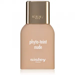 Sisley Phyto-Teint Nude rozjasňujúci a hydratačný make-up pre prirodzený vzhľad odtieň 2C Soft Beige 30 ml