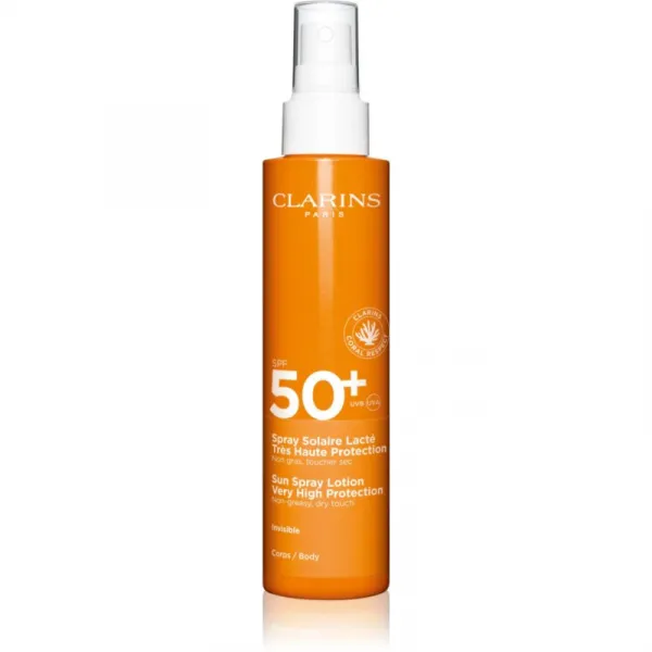 Clarins Sun Care Spray Lotion opaľovací sprej na telo a tvár SPF 50+ 150 ml