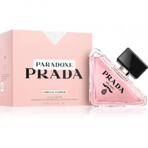 Prada Paradoxe Virtual Flower parfumovaná voda plniteľná pre ženy 90 ml