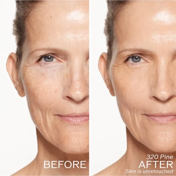 Shiseido Revitalessence Skin Glow Foundation ľahký make-up s rozjasňujúcim účinkom SPF 30 odtieň Pine 30 ml