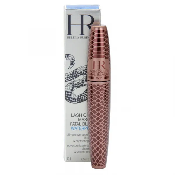 Helena Rubinstein Lash Queen Fatal Blacks Waterproof riasenka pre objem vodeodolná odtieň 01 Magnetic Black 7.2 ml