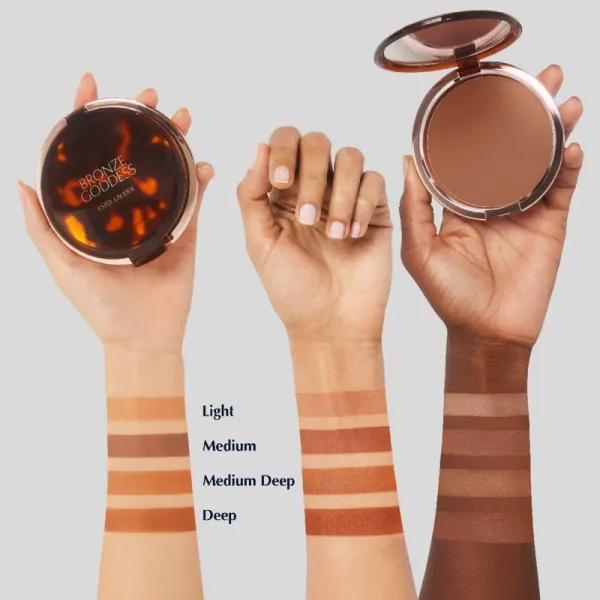 Estée Lauder Bronze Goddess bronzer s púdrovým efektom odtieň Deep 21 g