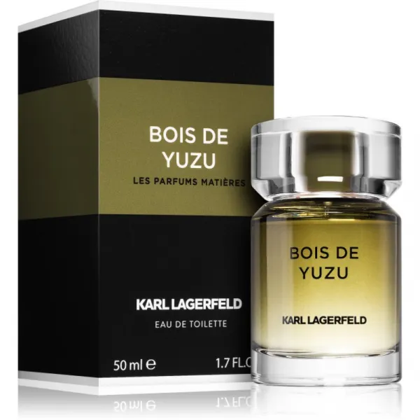 KARL LAGERFELD BOIS DE YUZU Toaletná voda pre mužov