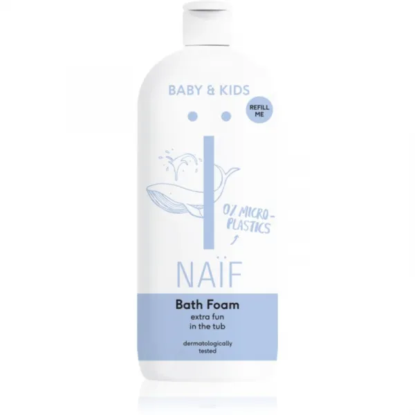 NAIF RELAXING BATH FOAM Relaxačná pena do kúpeľa