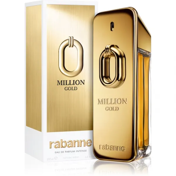 Rabanne Million Gold parfumovaná voda pre mužov 200 ml