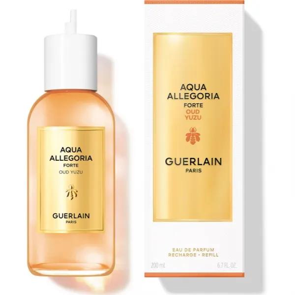 GUERLAIN Aqua Allegoria Oud Yuzu Forte parfumovaná voda náhradná náplň pre ženy 200 ml