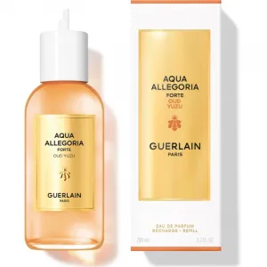 GUERLAIN Aqua Allegoria Oud Yuzu Forte parfumovaná voda náhradná náplň pre ženy 200 ml