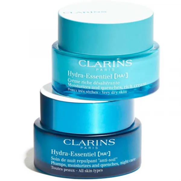 Clarins Hydra-Essentiel [HA²] Rich Cream bohatý hydratačný krém pre veľmi suchú pleť 50 ml