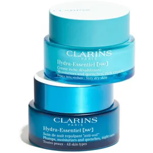 Clarins Hydra-Essentiel [HA²] Rich Cream bohatý hydratačný krém pre veľmi suchú pleť 50 ml