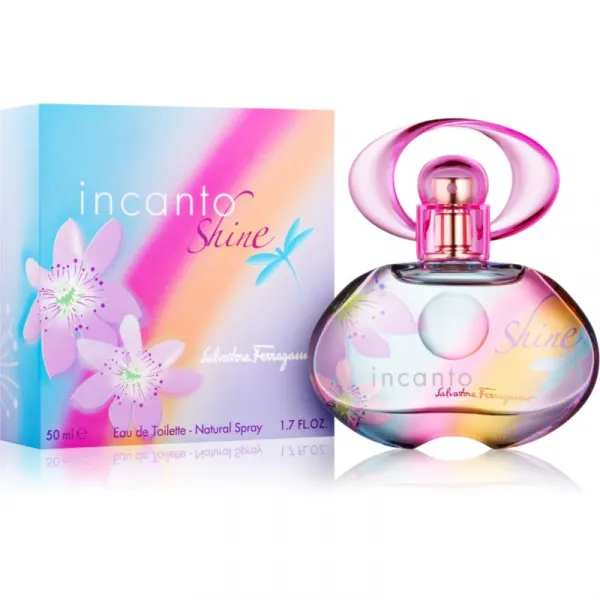 Ferragamo Incanto Shine toaletná voda pre ženy 50 ml