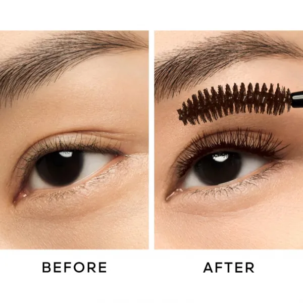 GUERLAIN Noir G riasenka pre objem a natočenie rias odtieň 02 Brown 6 g