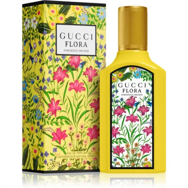 GUCCI FLORA GORGEOUS ORCHID Parfumovaná voda