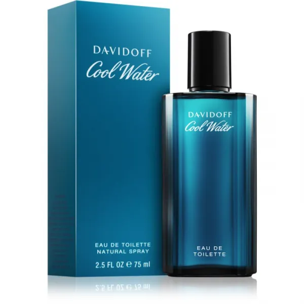 DAVIDOFF COOL WATER MEN Toaletná Voda Pre Mužov