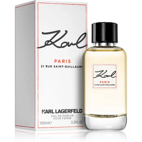 Karl Lagerfeld Paris 21 Rue Saint Guillaume parfumovaná voda pre ženy 100 ml