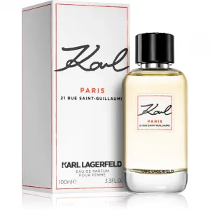 Karl Lagerfeld Paris 21 Rue Saint Guillaume parfumovaná voda pre ženy 100 ml