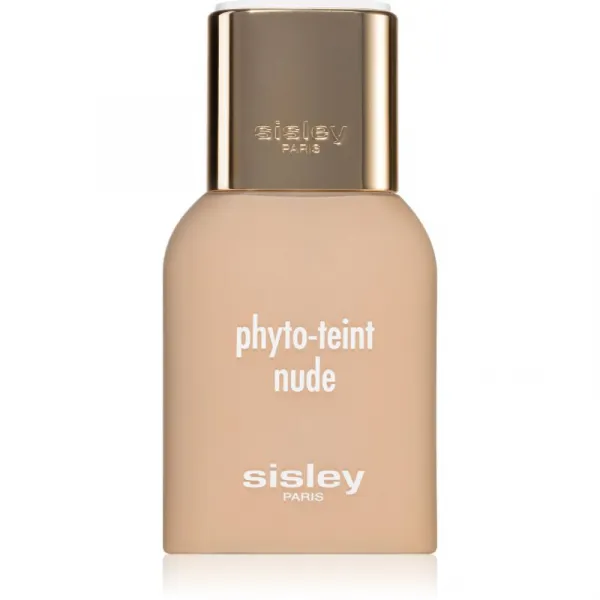 Sisley Phyto-Teint Nude rozjasňujúci a hydratačný make-up pre prirodzený vzhľad odtieň 1W Cream 30 ml