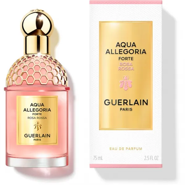 GUERLAIN Aqua Allegoria Rosa Rossa Forte parfumovaná voda plniteľná pre ženy 75 ml
