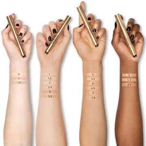 Yves Saint Laurent Touche Éclat Radiant Touch rozjasňovač v pere pre všetky typy pleti odtieň 1,5 Soie Lumière / Luminous Silk 2,5 ml
