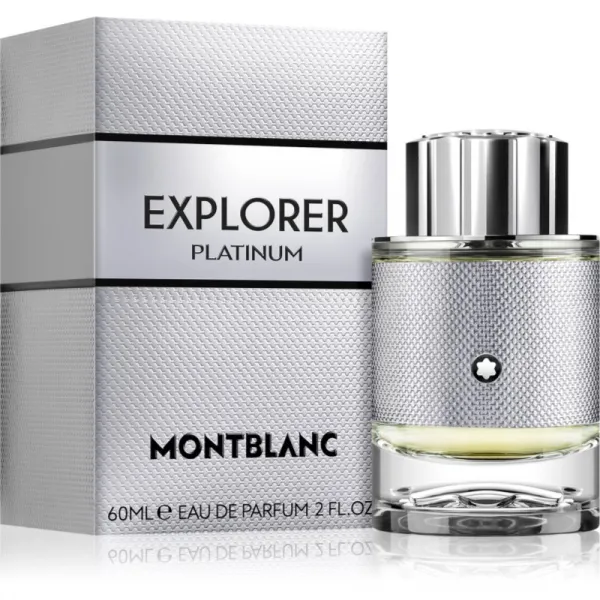 Montblanc Explorer Platinum parfumovaná voda pre mužov 60 ml
