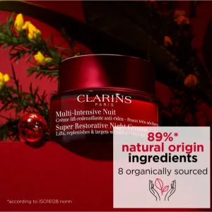Clarins Super Restorative Night Cream nočný krém pre suchú až veľmi suchú pleť 50 ml