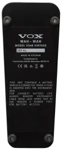 Vox V846 Vintage Wah-Wah pedál