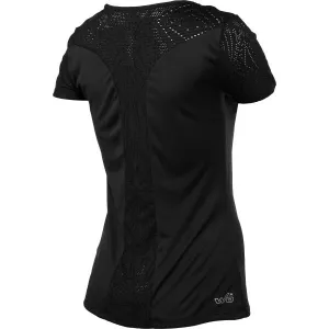 Lotto WORKOUT TEE W Dámske tréningové tričko, čierna, veľkosť