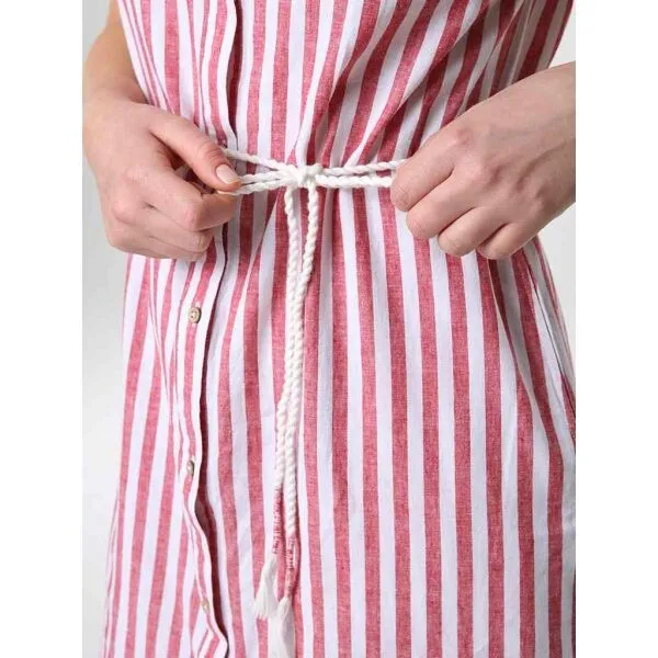 Women's dress LOAP NESHA Red