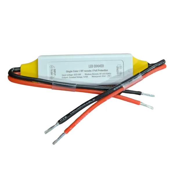 LEDprodukt LED ovládač RF8 (IP63) - nástenný