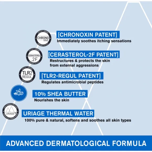 Uriage Xémose Lipid-Replenishing Anti-Irritation Cream relipidačný upokojujúci krém pre veľmi suchú citlivú a atopickú pokožku 400 ml