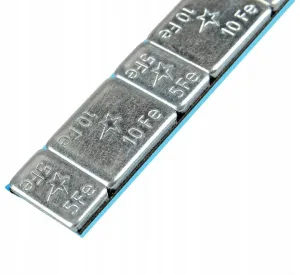 REDATS Balenie 400 pásikov samolepiacich závaží 5/10g okrúhle
