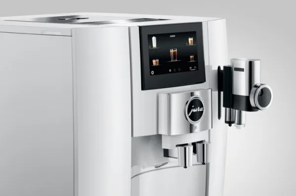JURA J8 Piano White (EA)