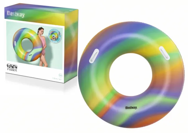 Nafukovacie koleso  119 cm Rainbow 36352